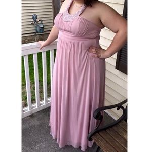 Plus size dress